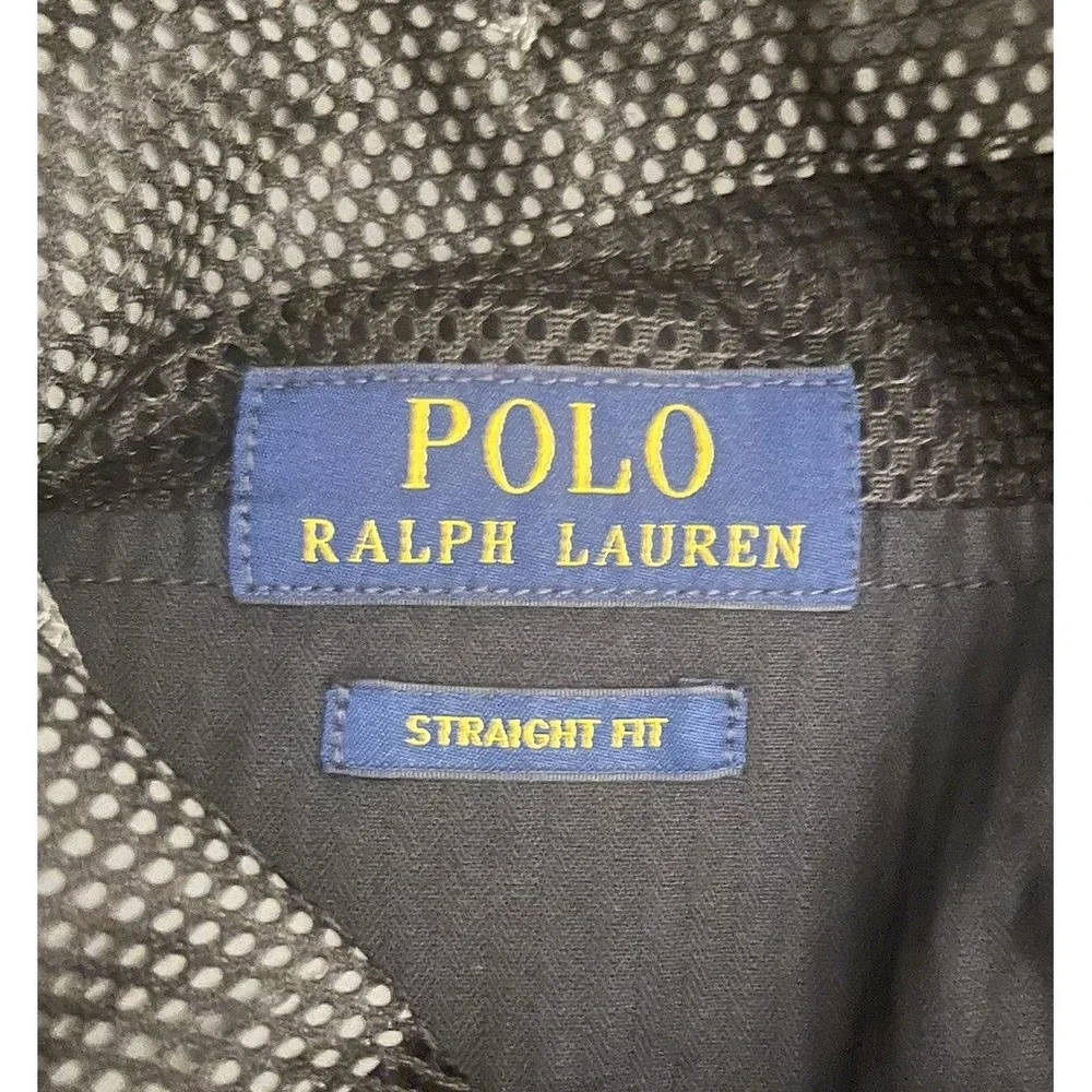 Polo Ralph Lauren Straight Fit Golf Shorts Gray Sz‎ 30 Performance Elastic Waist